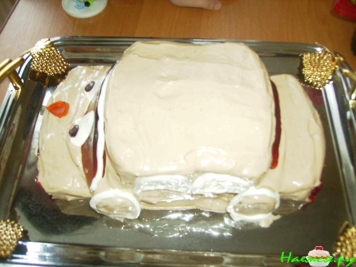 Мини-торт 'Машинка'