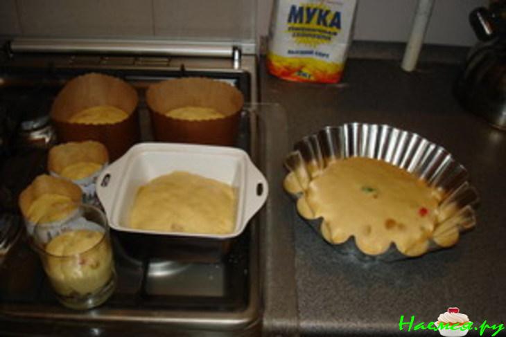 Кулич "Пасхальный" на кефире