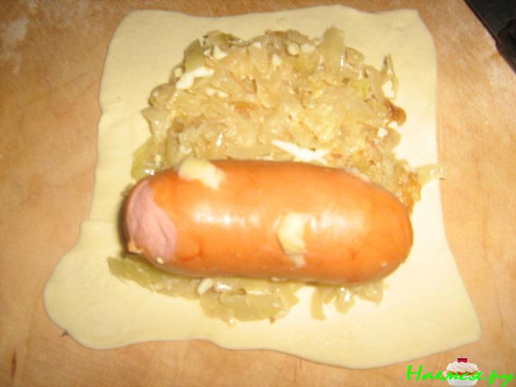 "Упакованные" сардельки