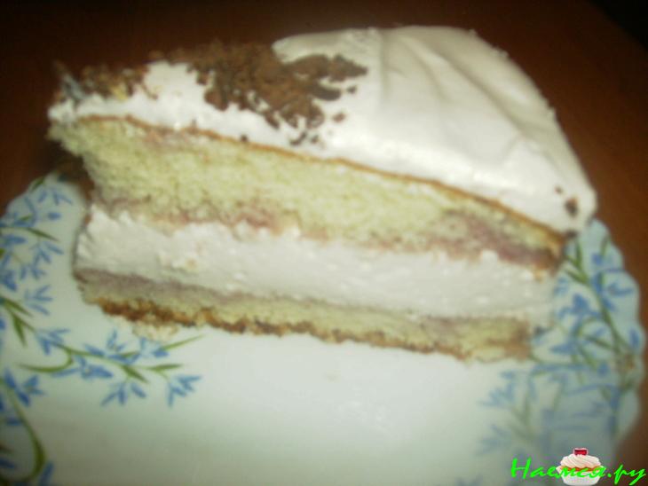 Нежный "Вишнёвый тортик"