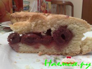 Традиционный Баскский пирог Традиционный Баскский пирог