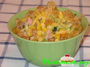 Салат "Утро после праздника" Салат "Утро после праздника"