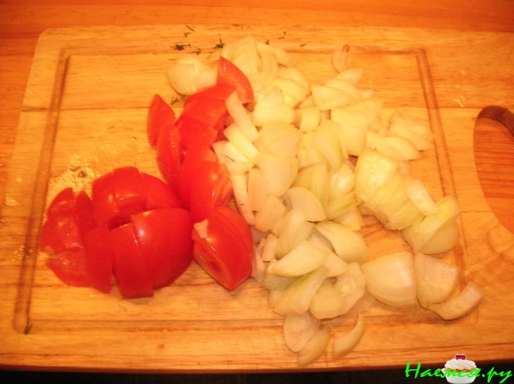 Рыба по-провансальски