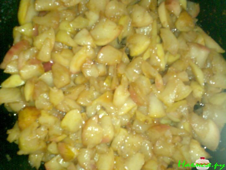 Яблочный пирог простой Яблочный пирог простой