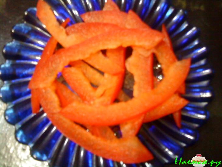 Салат из копчёной скумбрии