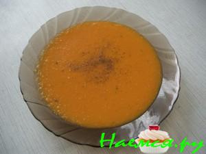 Суп-пюре из красной чечевицы