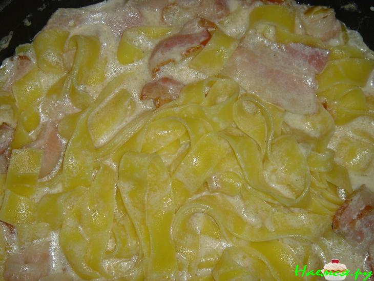 Паста "Карбонара"