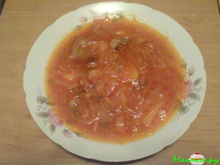 Борщ украинский, как готовлю его я