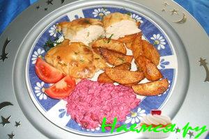 Куриные грудки в пивном кляре Куриные грудки в пивном кляре