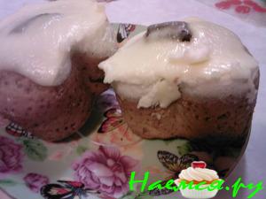 Кексы "Кофе со сливками"