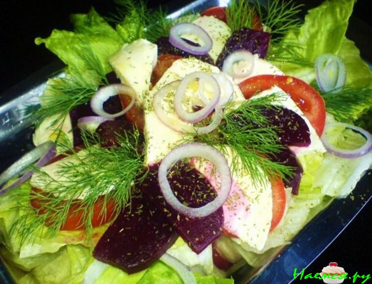 Салат "С лёгкостью" Салат "С лёгкостью"