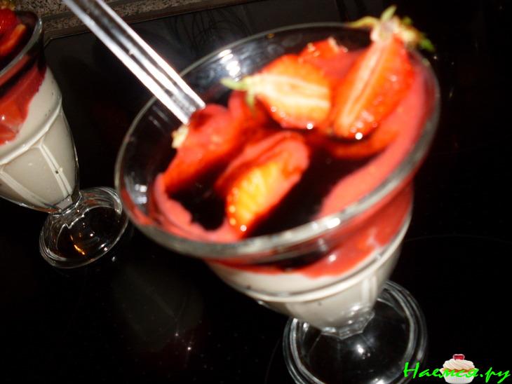 Клубника с маскарпоне Клубника с маскарпоне