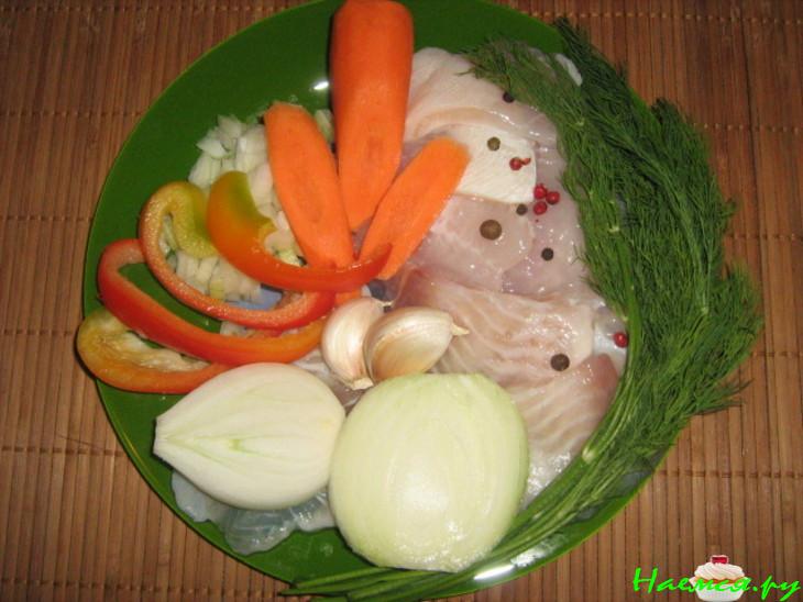 Супчик рыбный с клецками Супчик рыбный с клецками