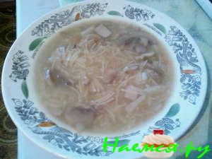 Суп из грибочков