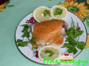 Пангасиус с грибами