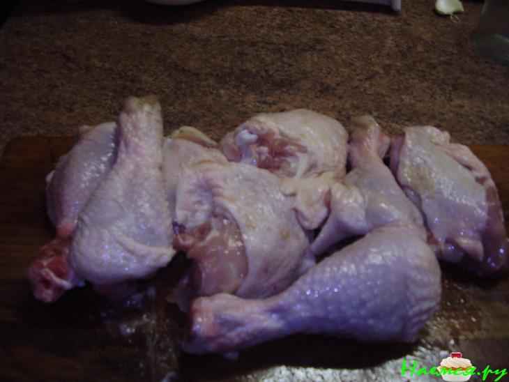 Курица по-японски