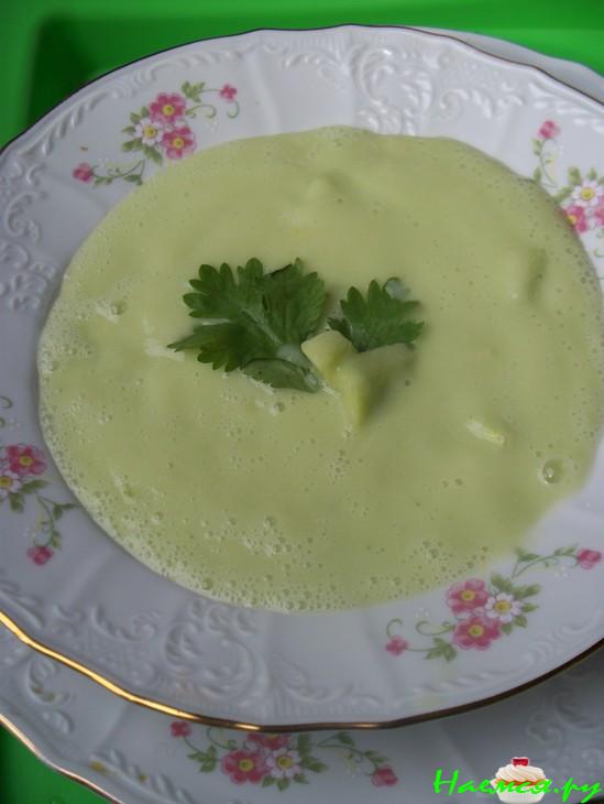 Холодный суп разгрузочный !!!