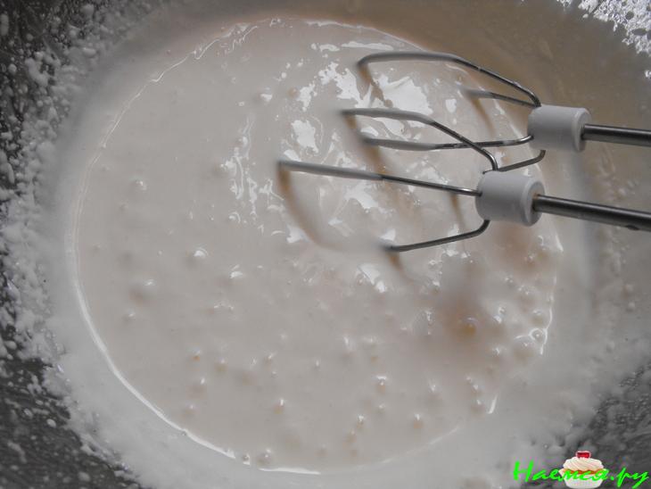 Нежный пирог с персиками Нежный пирог с персиками