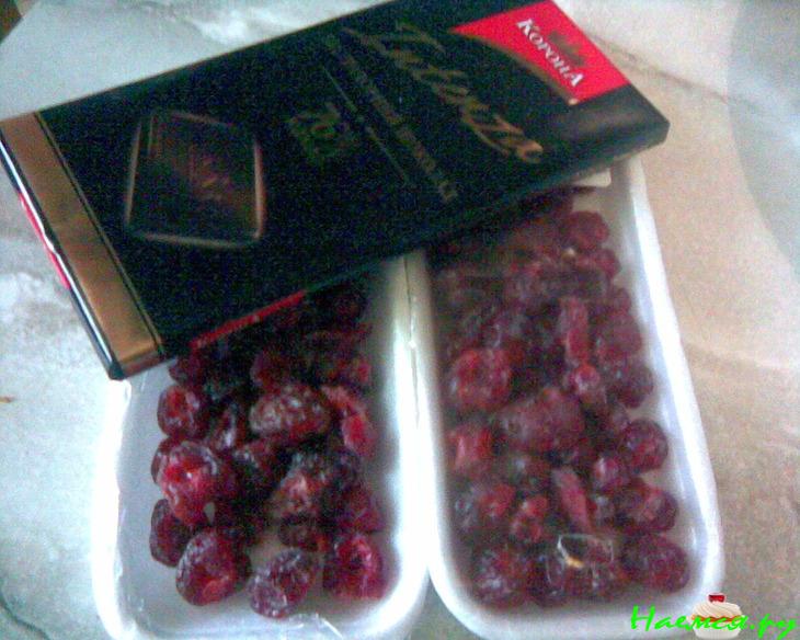 Пирог "Вишневое сердце"