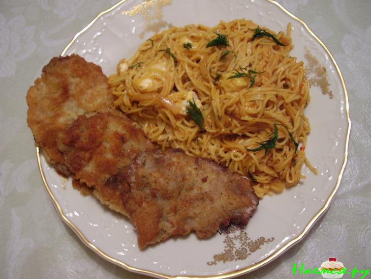 Необычные обычные отбивные