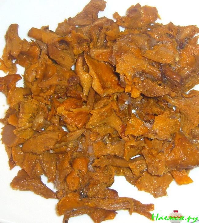 Суп-пюре из тыквы с лисичками Суп-пюре из тыквы с лисичками