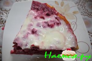 Малиновый пирог Малиновый пирог