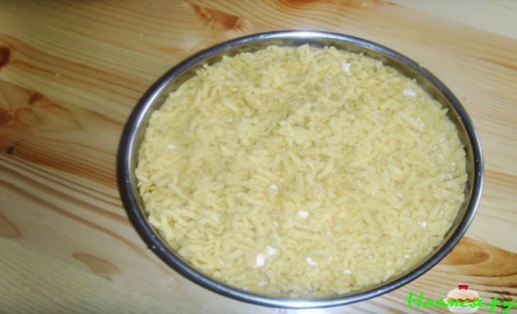 Известный всем пирог с творогом