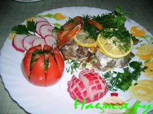 Плакия из индейки