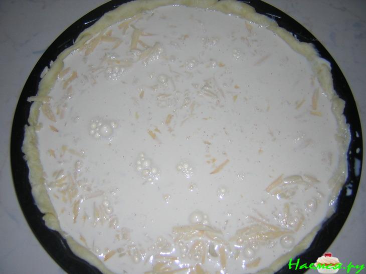 Пирог с сыром на сметане Пирог с сыром на сметане