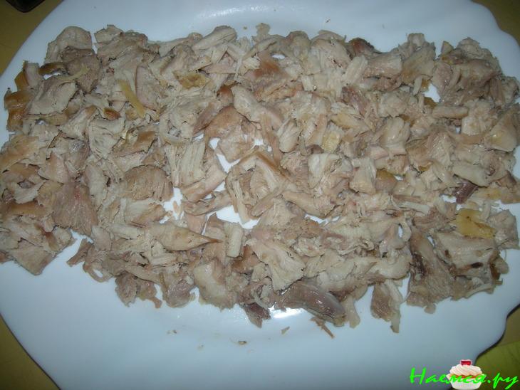 Салат "Тачка"