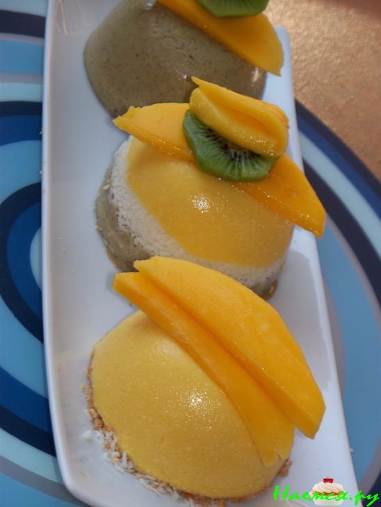 Фруктово-йогуртовые пудинги Фруктово-йогуртовые пудинги