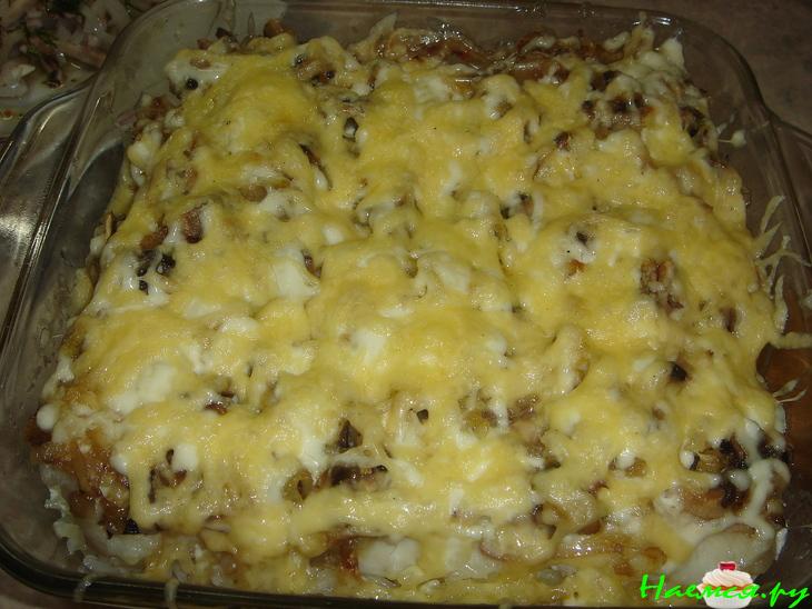 Запеченный "морской язык"