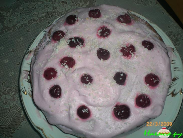 Торт из киселя