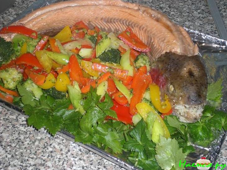 Рыбка к новому столу