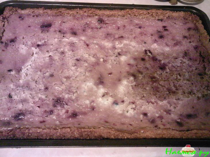 Рецепт "2 в 1" (пирог и пирожные из него) Рецепт "2 в 1" (пирог и пирожные из него)