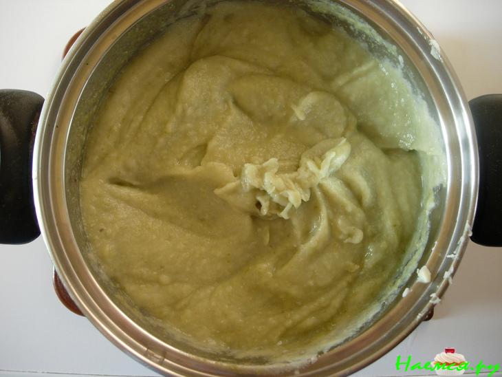 Суп-пюре с грибами «Первый снег» Суп-пюре с грибами «Первый снег»