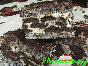 Торт "Бархатный"