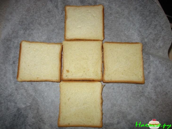 Горячий бутерброд с яйцом