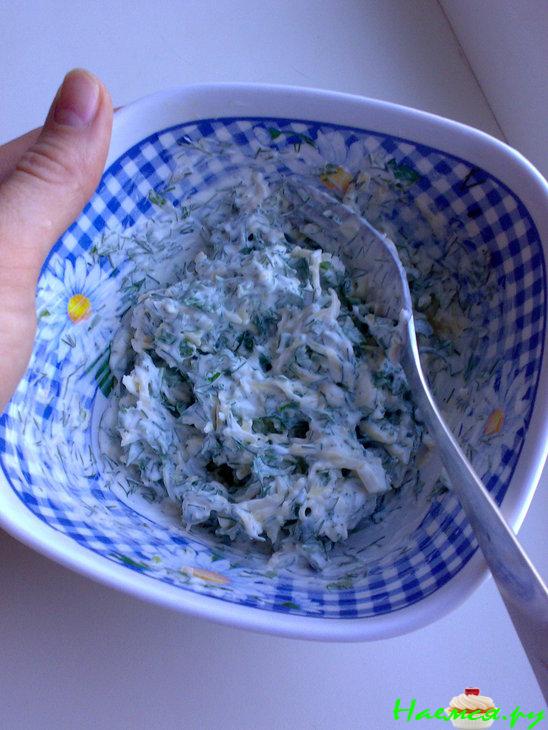 Карп под шубкой