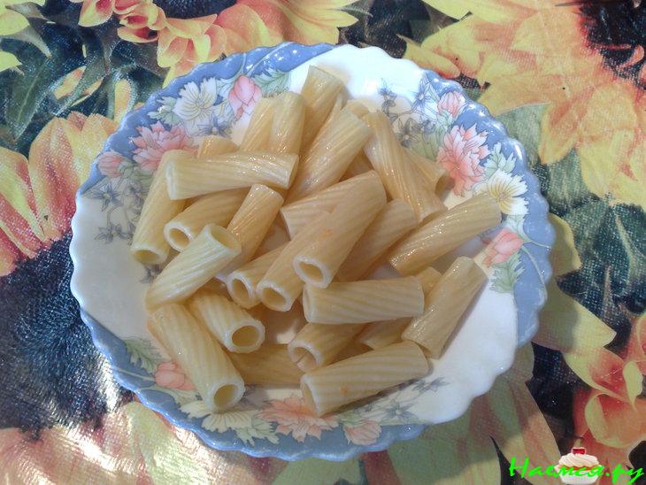 Макароны под соусом Макароны под соусом