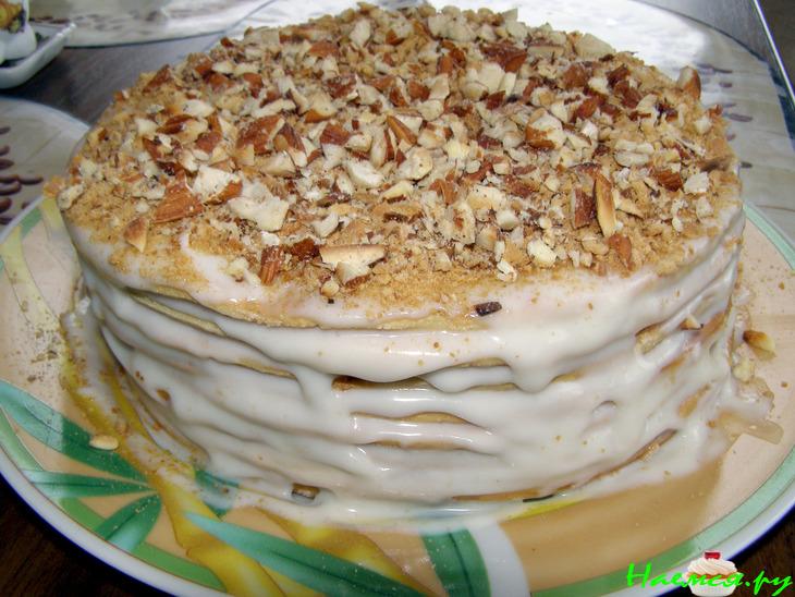 Торт "Дамский каприз" (вариант)