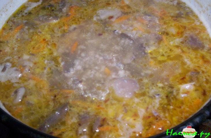 Суп "Вёшенский" Суп "Вёшенский"