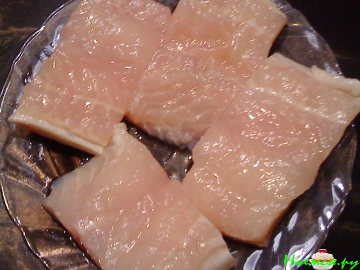 Рыба жареная в тесте Рыба жареная в тесте