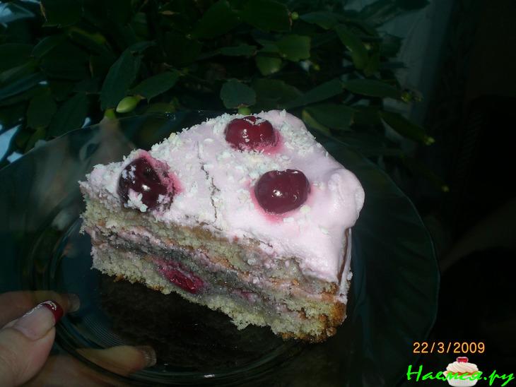 Торт из киселя