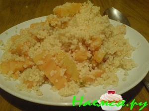 Кус-кус с тыквой