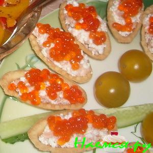 Закусочные тарталетки