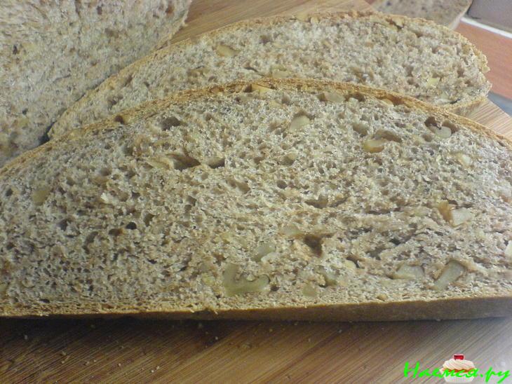 Ореховый хлеб