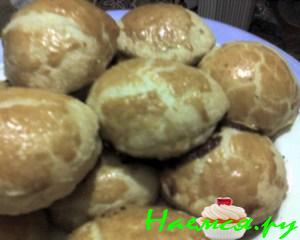 Пирожочки с творожком