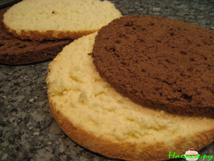 Торт 'Клубничные облака'