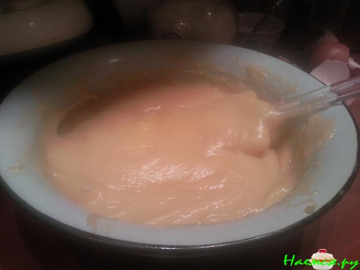 Эклерчики с медовым кремом